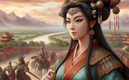 Wu Zetian: Kaisar Perempuan Pemberani yang Mengubah Wajah Tiongkok