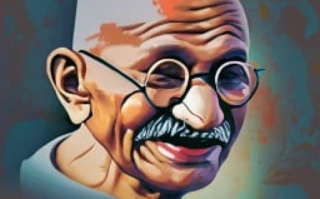 Mahatma Gandhi: Architect of Change and World Peace Leader