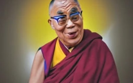 Dalai Lama: Petunjuk Kebijaksanaan dan Panglima Damai