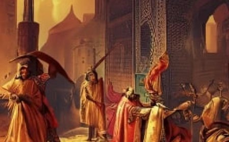 Nepotism and Political Intrigue: The Abbasid Dynasty in the Spotlight