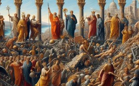 Tahun Empat Kaisar: Kekacauan dan Transisi di Kekaisaran Romawi