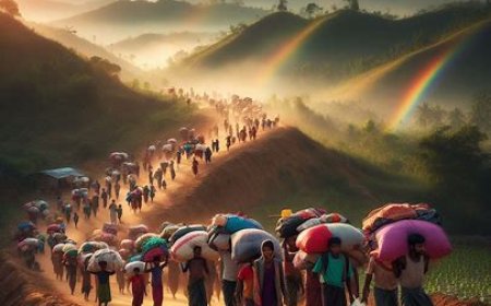 Jalan Panjang Pulang: Tragedi Pengungsian Rohingya dan Dampak Geopolitik