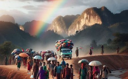 Long Journey Home: Tragedy of Rohingya Displacement and Geopolitical Impacts