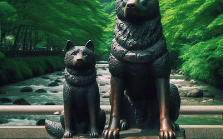 Melampaui Waktu: Jejak Kesetiaan Anjing Hachiko dan Ireng