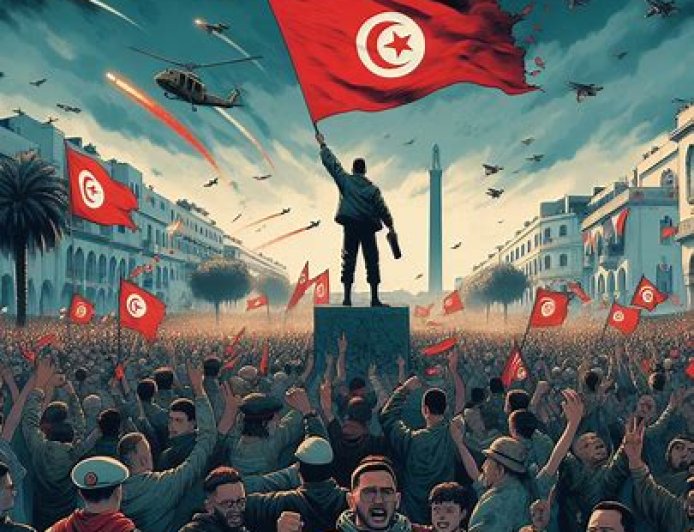 People Rising: The Story of the Tunisian Revolution and Political Change
