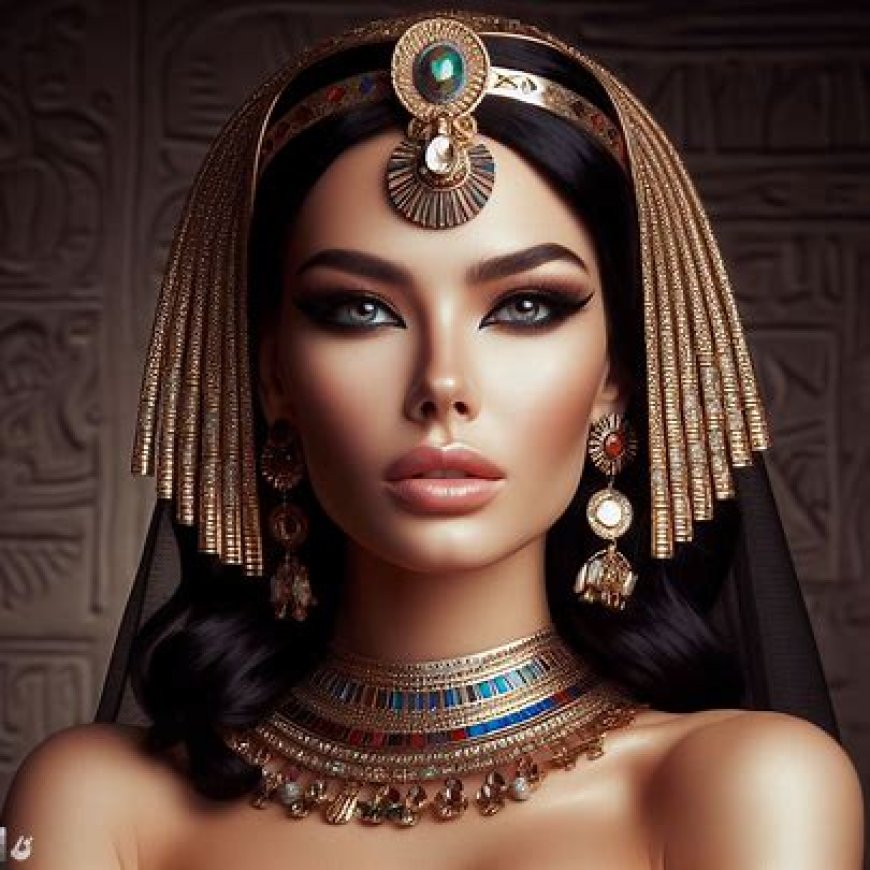 Cleopatra: Strategist of Power and Diplomacy