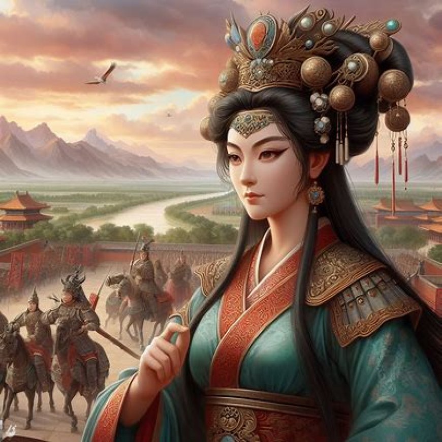 Wu Zetian: The Brave Empress Who Transformed the Face of China