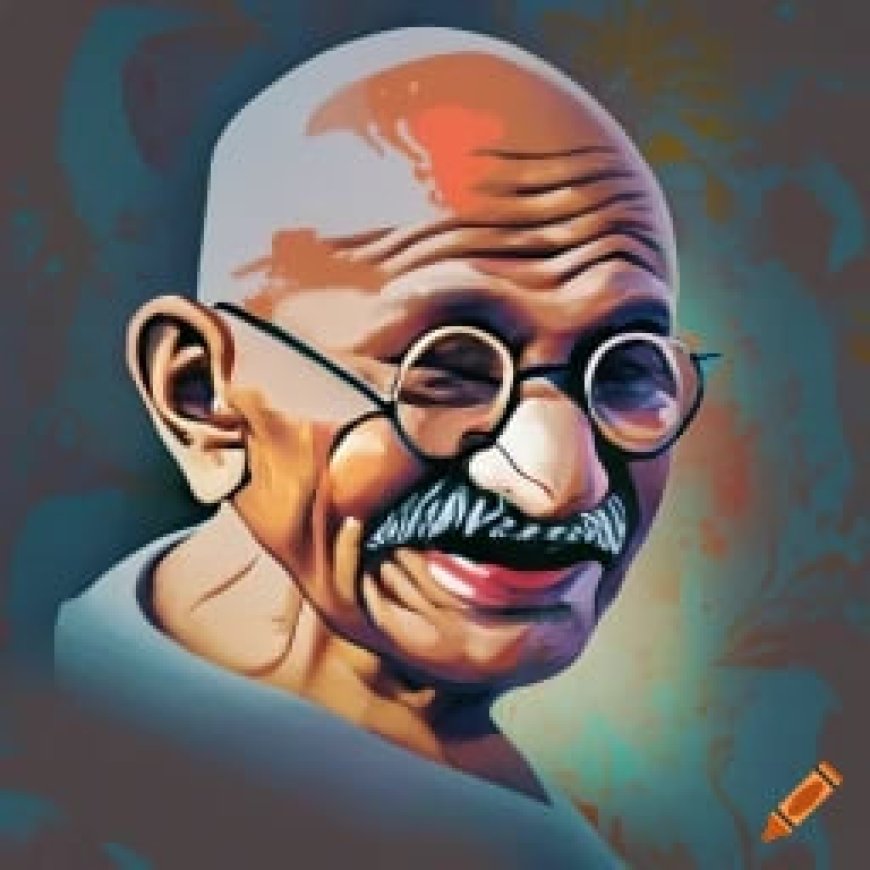 Mahatma Gandhi: Architect of Change and World Peace Leader