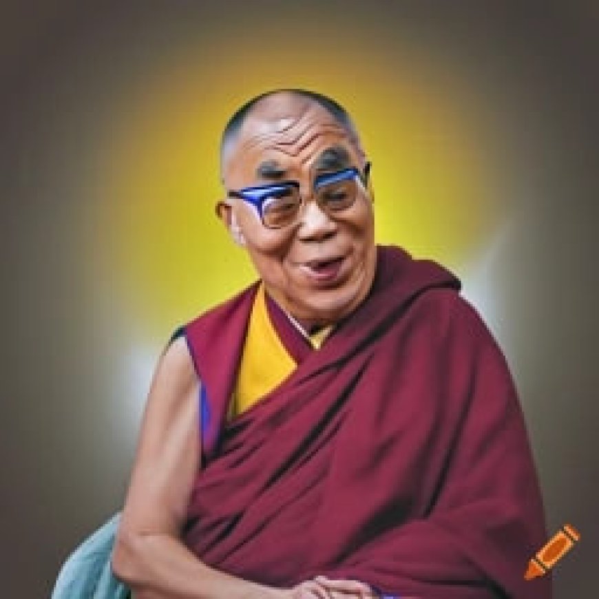 The Dalai Lama: Guide to Wisdom and Commander of Peace