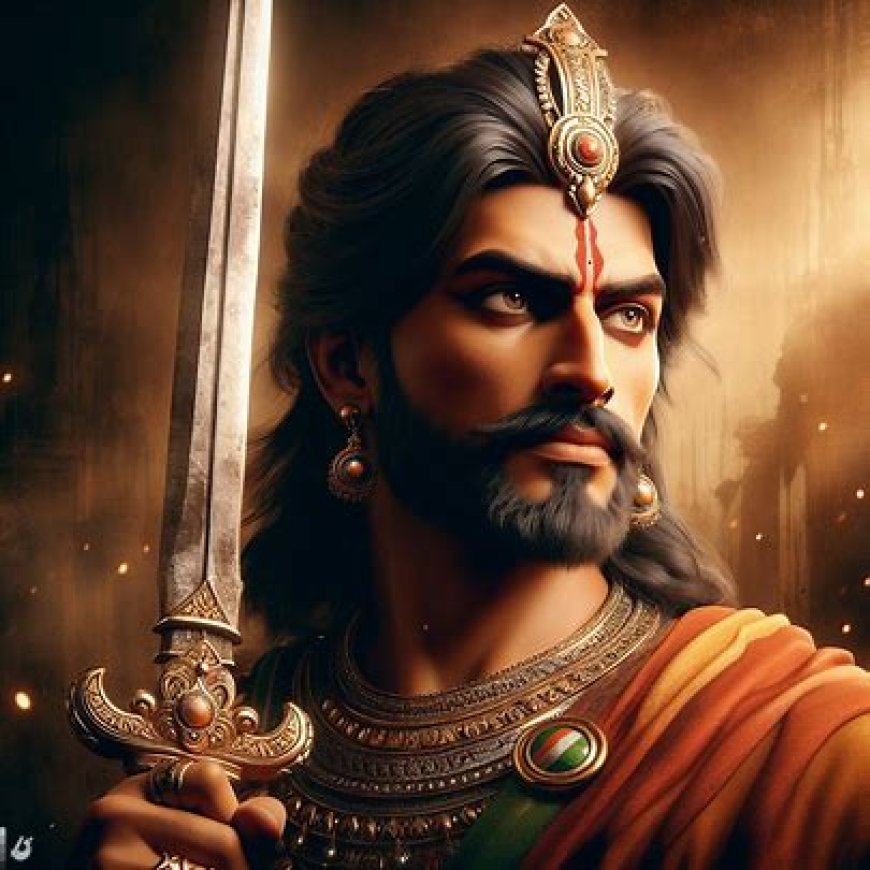 Beyond the Sword: Leader Transformation in the Story of Emperor Ashoka