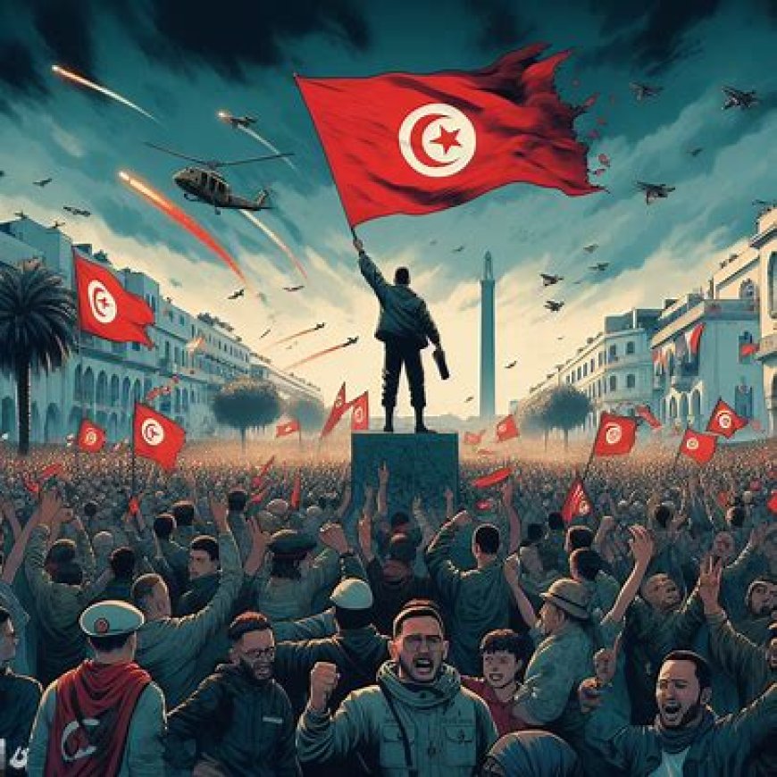 People Rising: The Story of the Tunisian Revolution and Political Change