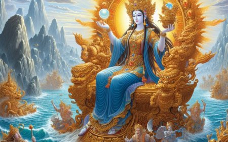 Golden Ocean Throne: The Quest for a True Leader