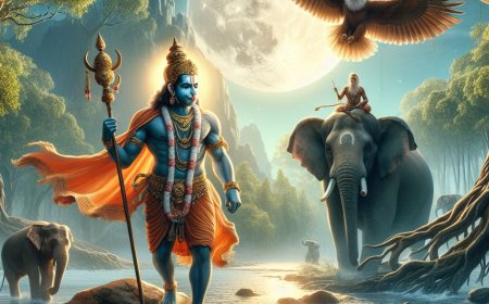 Hanuman is an eternal symbol of loyalty and truth on earth