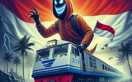 Teror Siber di PT. Kereta Api Indonesia: Runtuhnya Tembok Keamanan dan Perlawanan Terhadap Ancaman