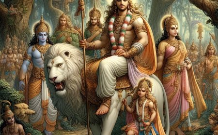 Kesetiaan Pandawa 5 Hanya pada Ibu Kunti