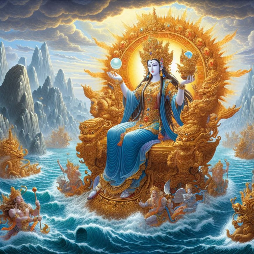 Golden Ocean Throne: The Quest for a True Leader