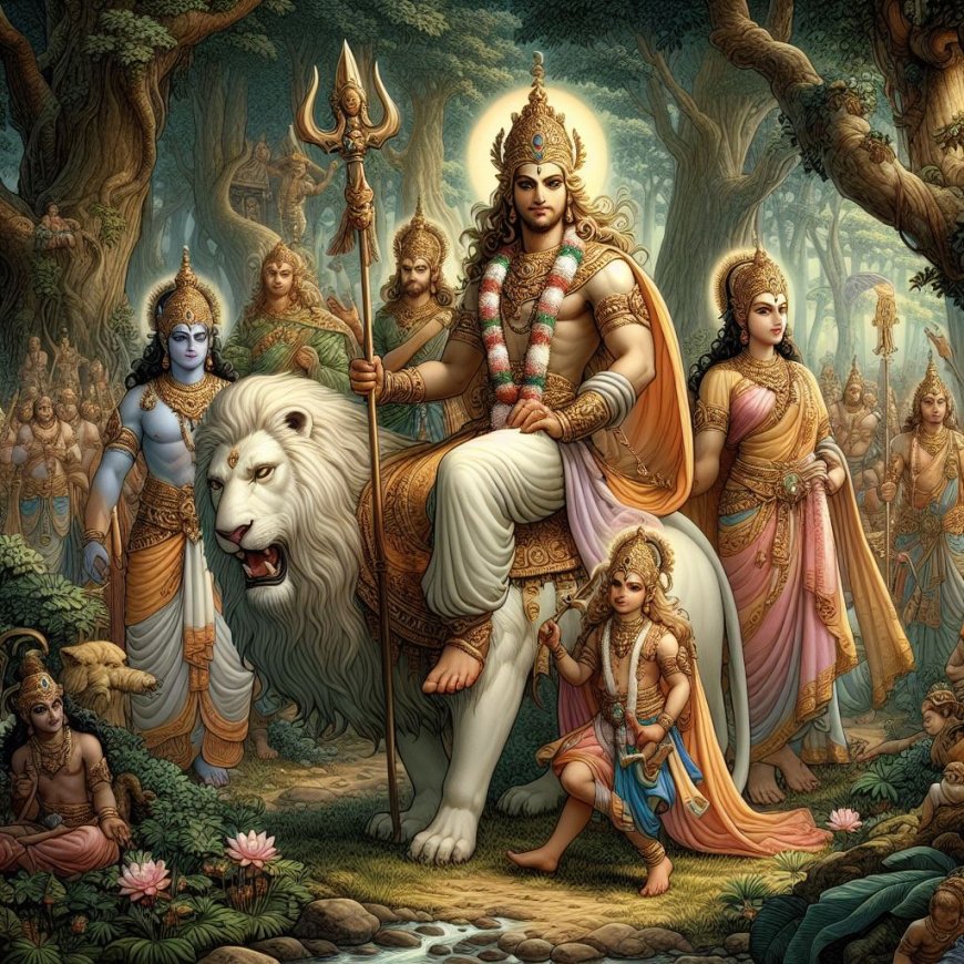 Loyalty of the Pandavas: Solely to Mother Kunti