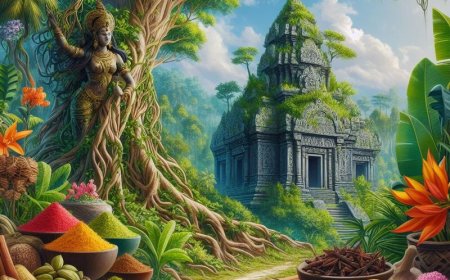 Motherland of the Nusantara: The Cradle of Spices