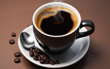 Black Coffee: The Secret to a Healthier, Happier Life