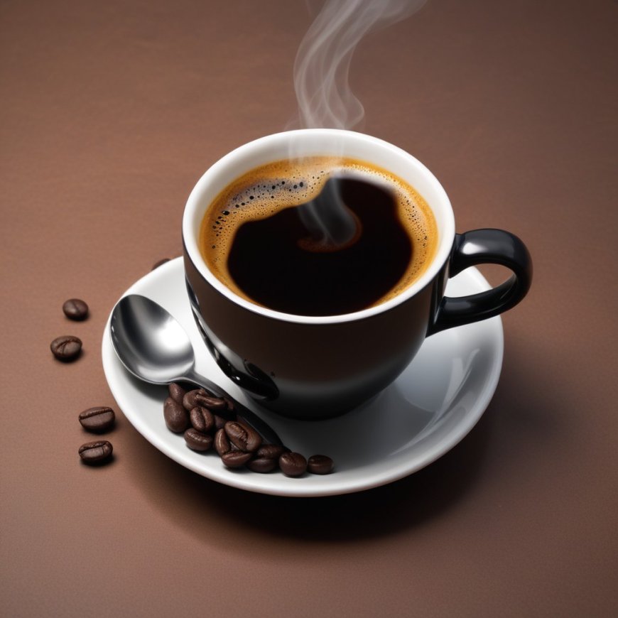 Black Coffee: The Secret to a Healthier, Happier Life