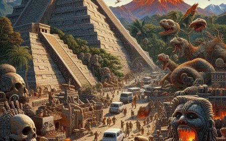 Maya: A Brilliant Civilization Toppled by Nature and Conflict
