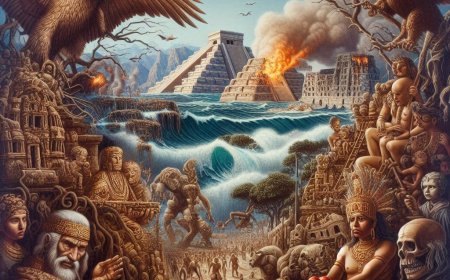 Maya: Peradaban Cemerlang yang Tumbang oleh Alam dan Konflik