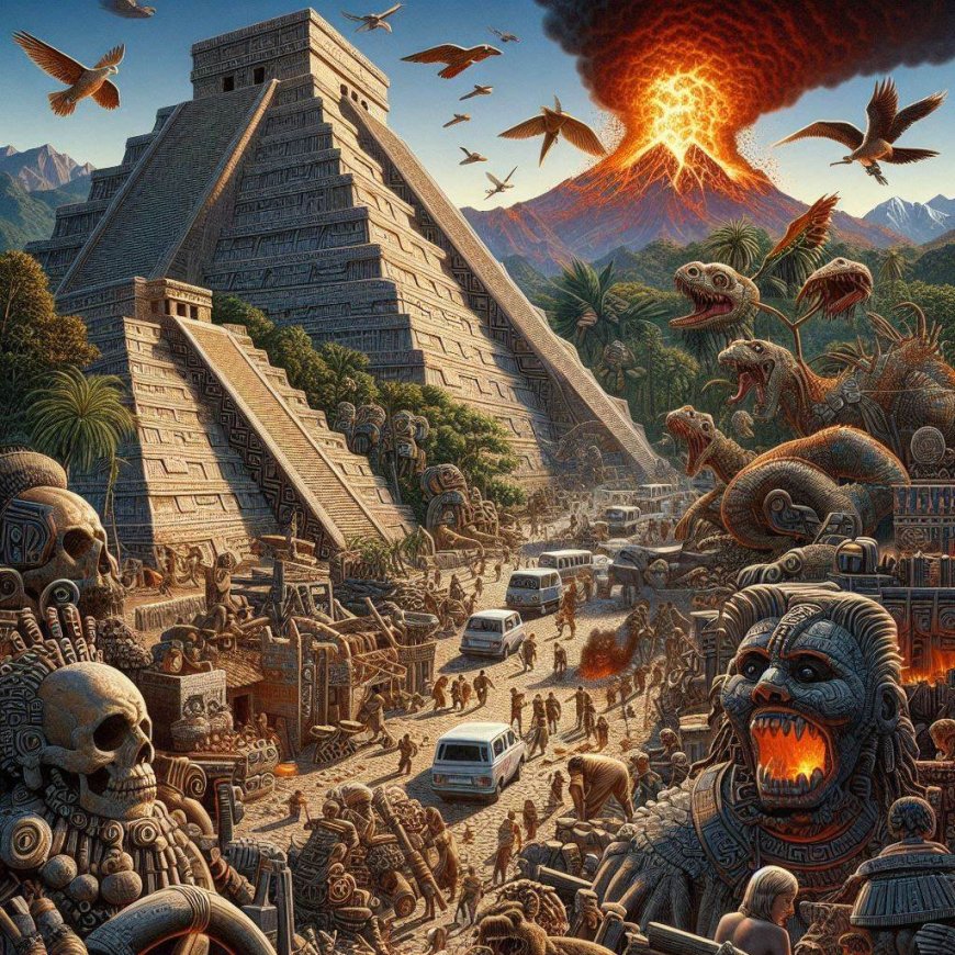 Maya: A Brilliant Civilization Toppled by Nature and Conflict