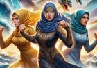Three Warrior Women Competing for the Throne of Grahadi