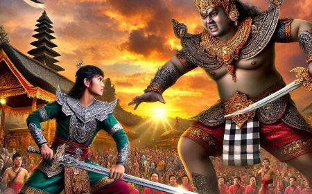 Dua Pejuang Bali Dwipa Bersaing untuk Tahta Bajra Sandhi