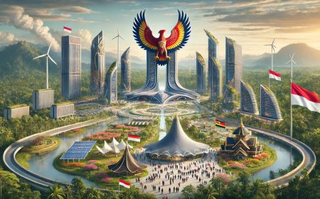 Ibukota Nusantara Menyatukan Keberagaman