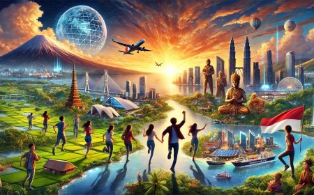 Berlari Melawan Waktu, Menggapai Impian untuk Nusantara yang Maju