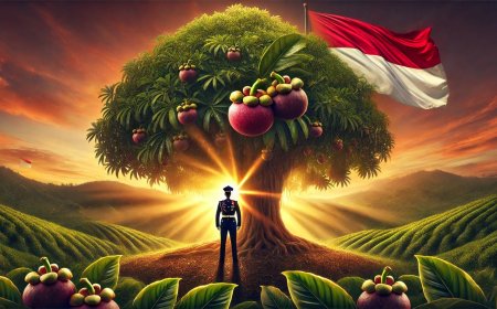 Filosofi Pohon Manggis: Spirit Komjen Pol. Putu Jayan Danu Putra
