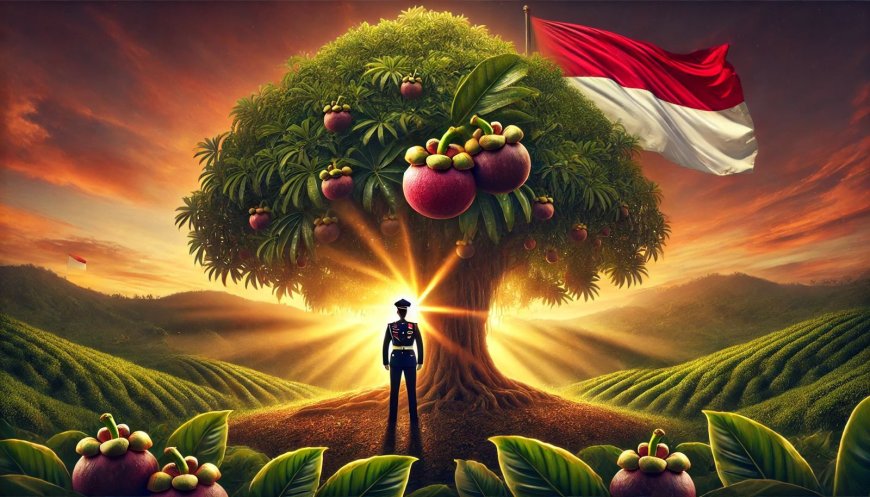 The Philosophy of the Mangosteen Tree: The Spirit of Police Chief Commissioner Putu Jayan Danu Putra