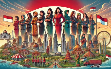 13 Srikandi dalam Kabinet Merah Putih