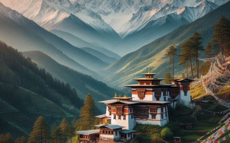 Bhutan: Land of the Thunder Dragon