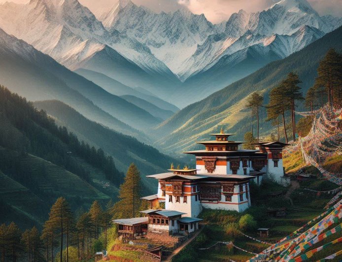 Bhutan: Land of the Thunder Dragon