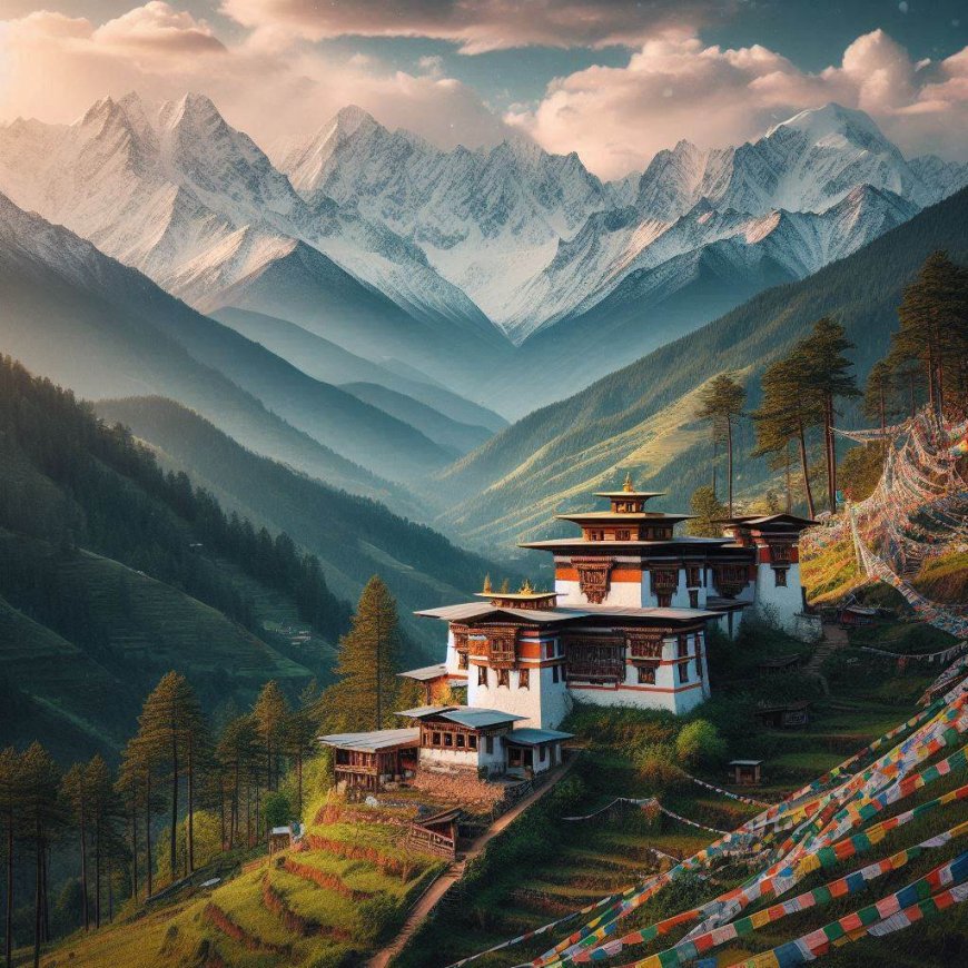 Bhutan: Land of the Thunder Dragon