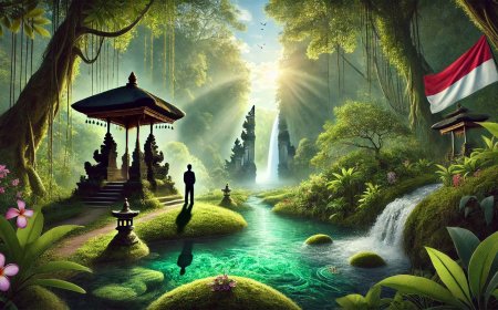 The Philosophy of the Spring: The Spirit of Devotion and Service of Dr. Ir. I Wayan Koster, M.M.