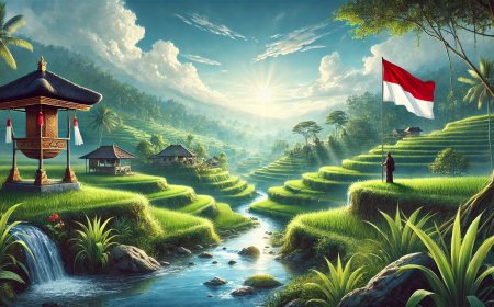 Filosofi Kerta Bumi: Semangat Pengabdian dan Pelayanan oleh I Made Daging.