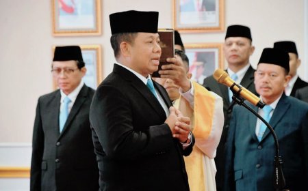 Irjen Pol (Purn.) Sang Made Mahendra Jaya Resmi Dilantik sebagai Inspektur Jenderal Kemendagri