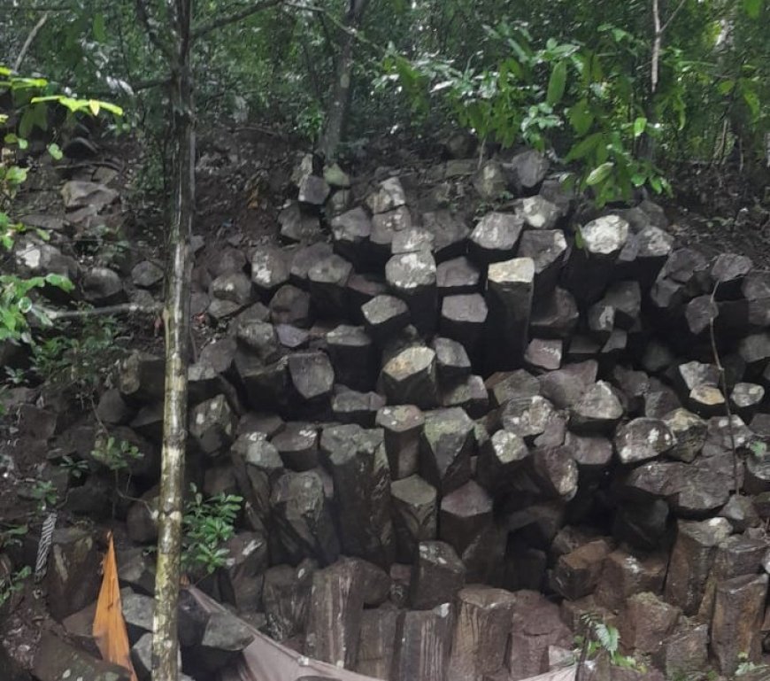 The Philosophy of Stone Blocks at Pura Batur Gangsian