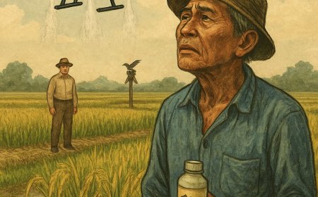 Nang Lecir dan Langit yang Terbelah.