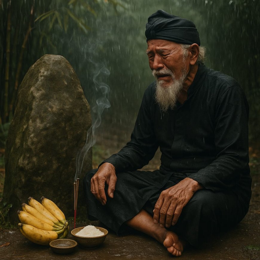 BATU DAN BAMBU