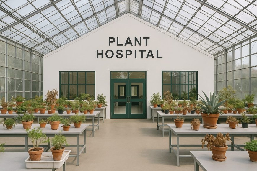 It's Time for Bali to Have a Plant Hospital
