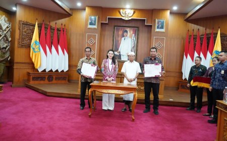 Pemprov Maluku Utara dan Bali Teken Kerja Sama Pembangunan Daerah