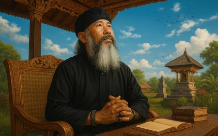 Cahaya dari Barat, Cahaya dari Timur