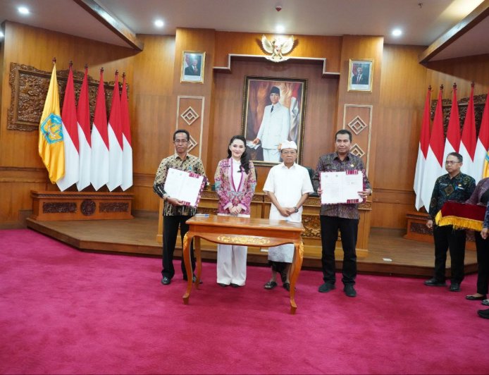 North Maluku and Bali Provincial Governments Sign Regional Development Cooperation Agreement