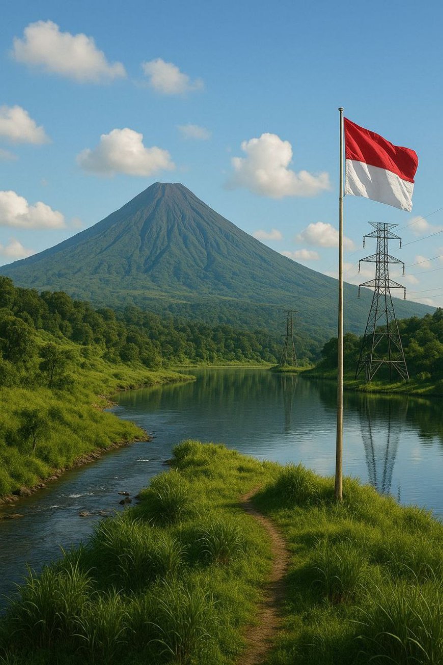 Darmawan Prasodjo Mengabdi Dengan Hati.