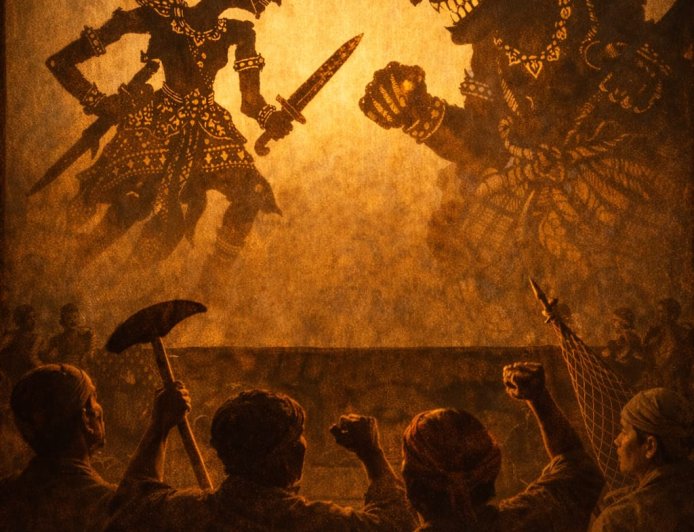 Wayang-Wayang dan Dalang-Dalang