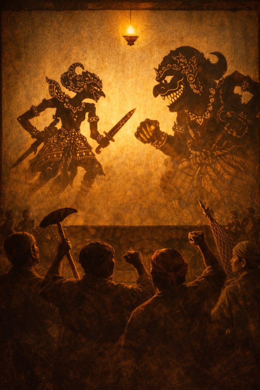 Wayang-Wayang dan Dalang-Dalang
